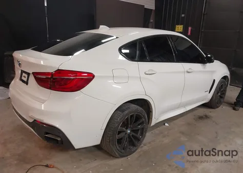 2017 BMW X6 xDrive35I z USA, uszkodzony, nr VIN 5UXKU2C52H0N85108